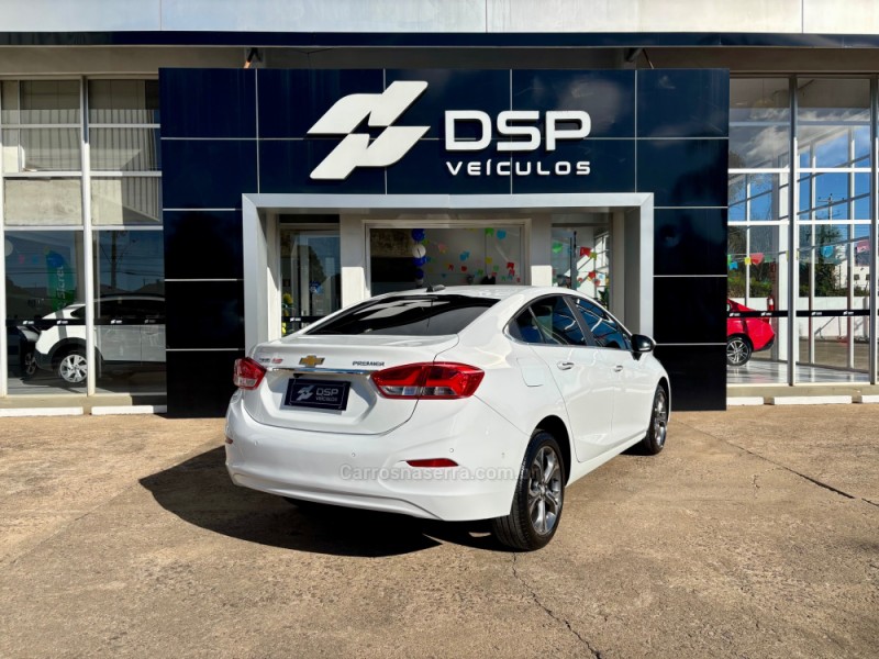 CRUZE 1.4 TURBO PREMIER 16V FLEX 4P AUTOMÁTICO - 2020 - BOM JESUS