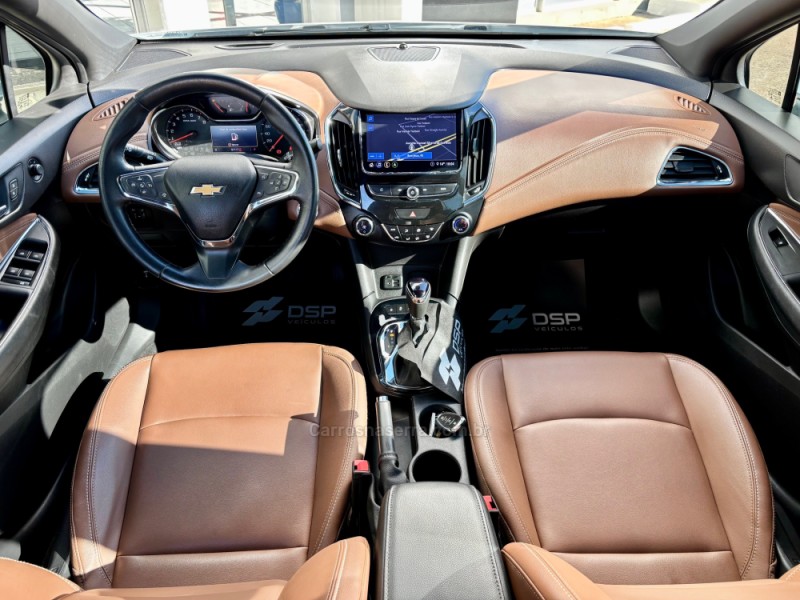 CRUZE 1.4 TURBO PREMIER 16V FLEX 4P AUTOMÁTICO - 2020 - BOM JESUS