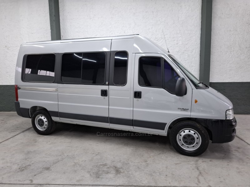 ducato 2.3 multi teto alto 16v turbo diesel 3p manual 2012 bento goncalves