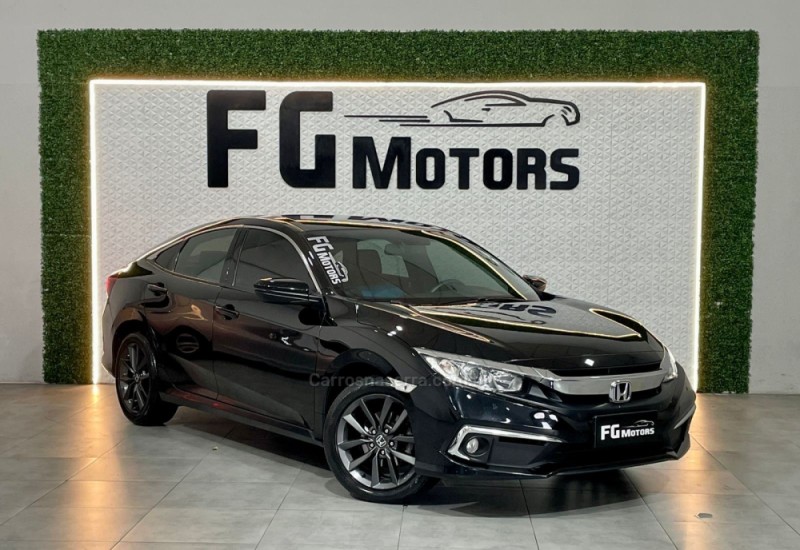 CIVIC 2.0 EXL 16V FLEX 4P AUTOMÁTICO - 2020 - NOVO HAMBURGO