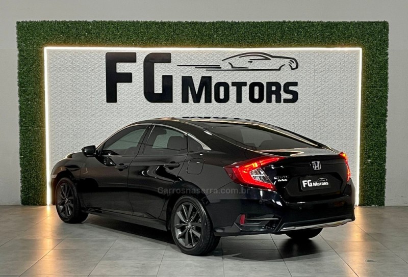 CIVIC 2.0 EXL 16V FLEX 4P AUTOMÁTICO - 2020 - NOVO HAMBURGO
