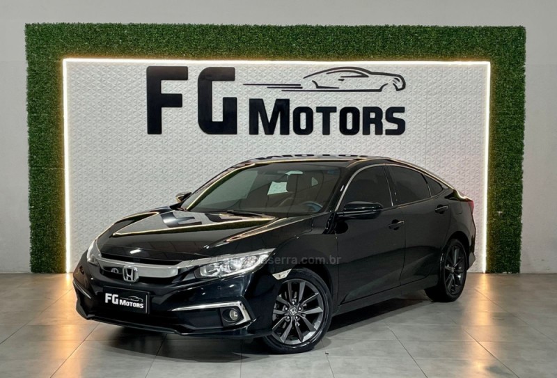CIVIC 2.0 EXL 16V FLEX 4P AUTOMÁTICO - 2020 - NOVO HAMBURGO