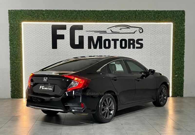 CIVIC 2.0 EXL 16V FLEX 4P AUTOMÁTICO - 2020 - NOVO HAMBURGO