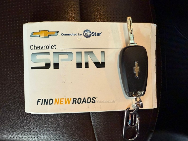 SPIN 1.8 PREMIER 8V FLEX 4P AUTOMÁTICO - 2020 - NOVO HAMBURGO