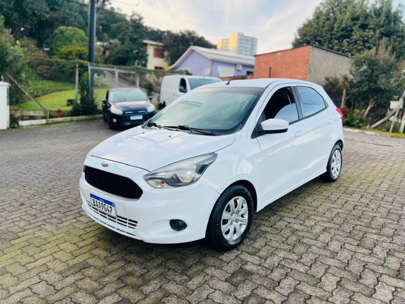 KA 1.0 SE 12V FLEX 4P MANUAL - 2016 - BENTO GONçALVES