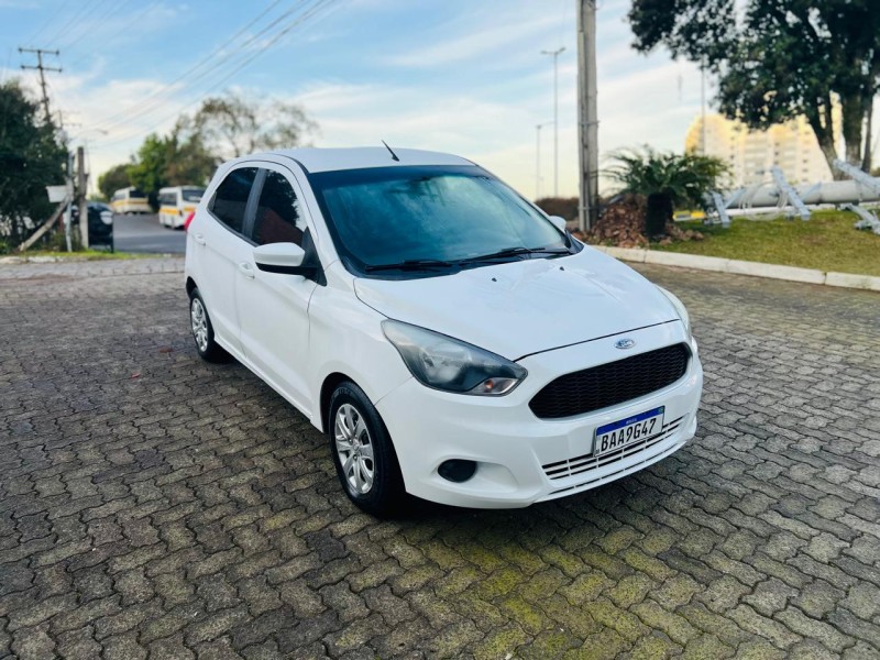 KA 1.0 SE 12V FLEX 4P MANUAL - 2016 - BENTO GONçALVES