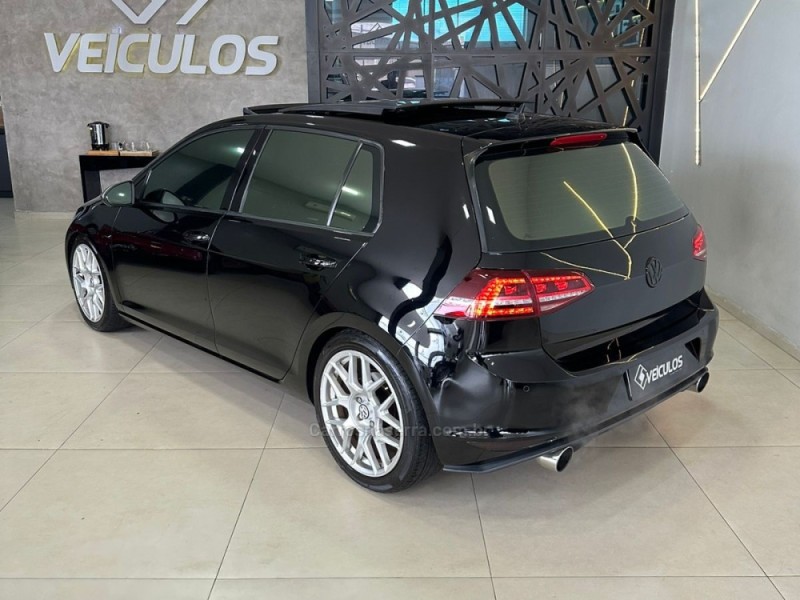GOLF 1.4 TSI HIGHLINE 16V GASOLINA 4P AUTOMÁTICO - 2015 - ENCANTADO