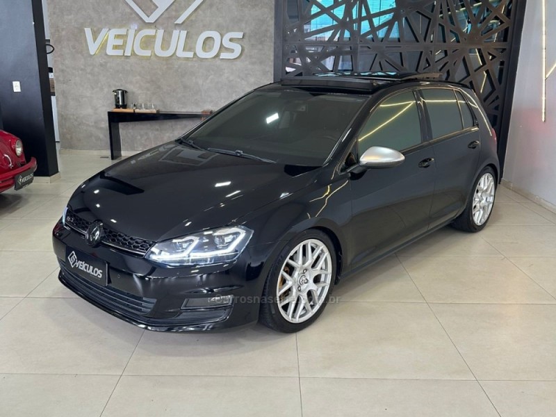 GOLF 1.4 TSI HIGHLINE 16V GASOLINA 4P AUTOMÁTICO - 2015 - ENCANTADO
