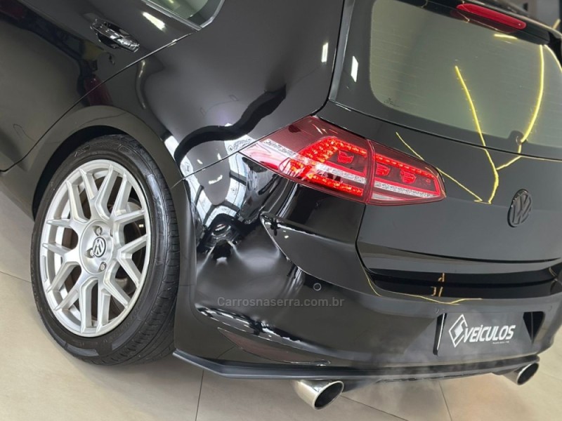 GOLF 1.4 TSI HIGHLINE 16V GASOLINA 4P AUTOMÁTICO - 2015 - ENCANTADO