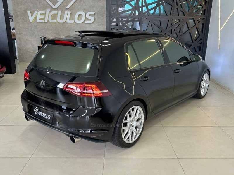 GOLF 1.4 TSI HIGHLINE 16V GASOLINA 4P AUTOMÁTICO - 2015 - ENCANTADO