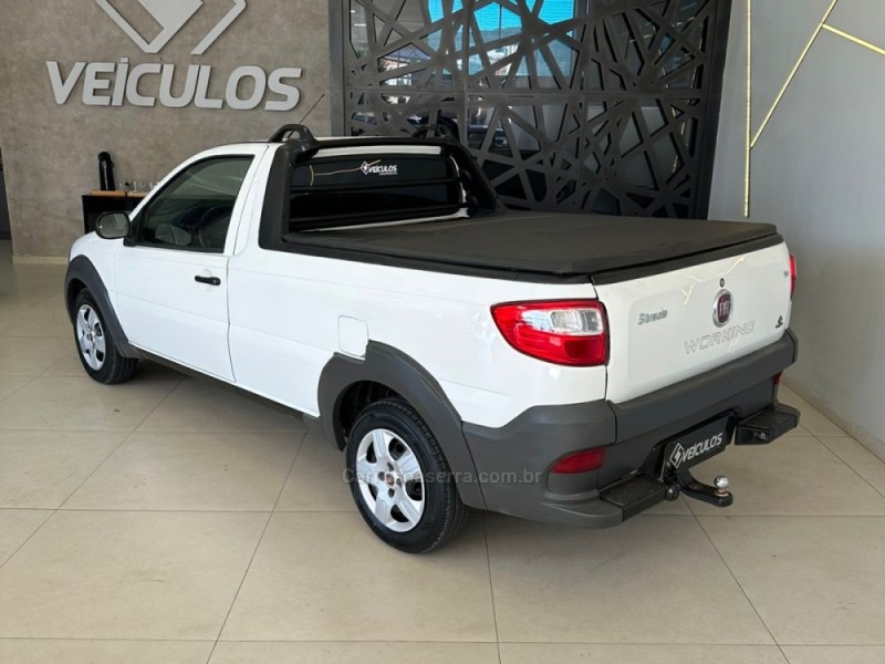 STRADA 1.4 MPI WORKING CS 8V CELEBRATION FLEX 2P MANUAL - 2016 - ENCANTADO
