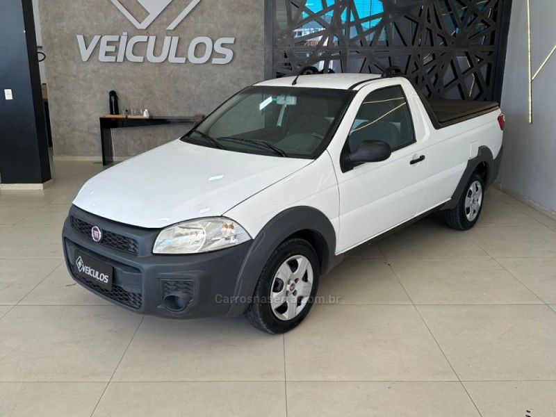 STRADA 1.4 MPI WORKING CS 8V CELEBRATION FLEX 2P MANUAL - 2016 - ENCANTADO
