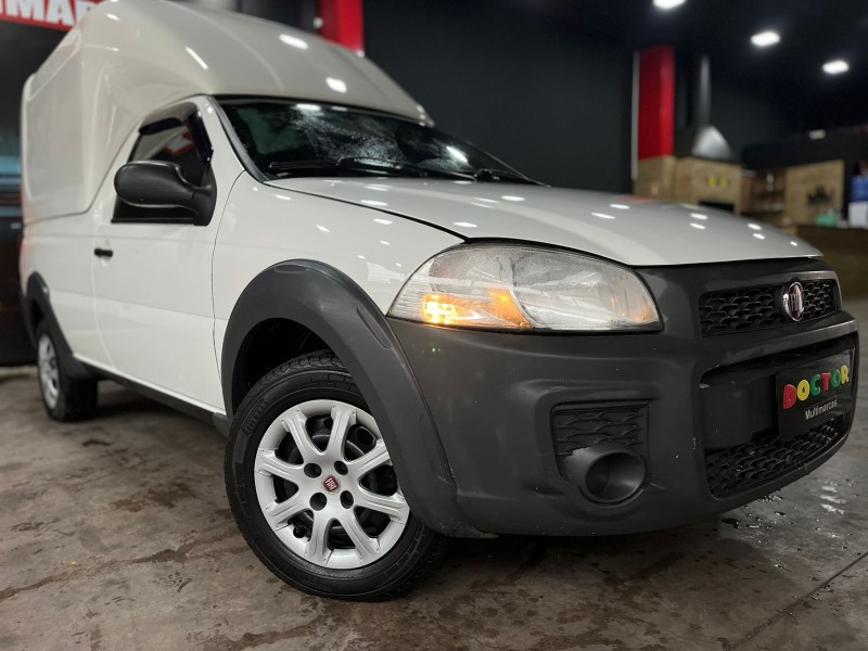 STRADA 1.4 MPI WORKING CD 8V FLEX 2P MANUAL - 2016 - SãO LEOPOLDO