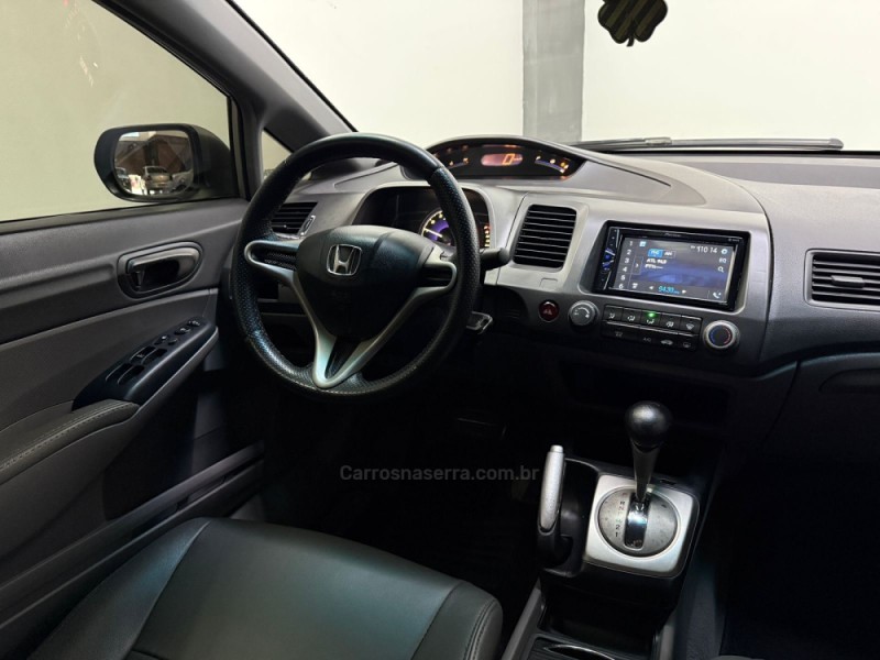 CIVIC 1.8 LXS 16V FLEX 4P AUTOMÁTICO - 2008 - NOVO HAMBURGO