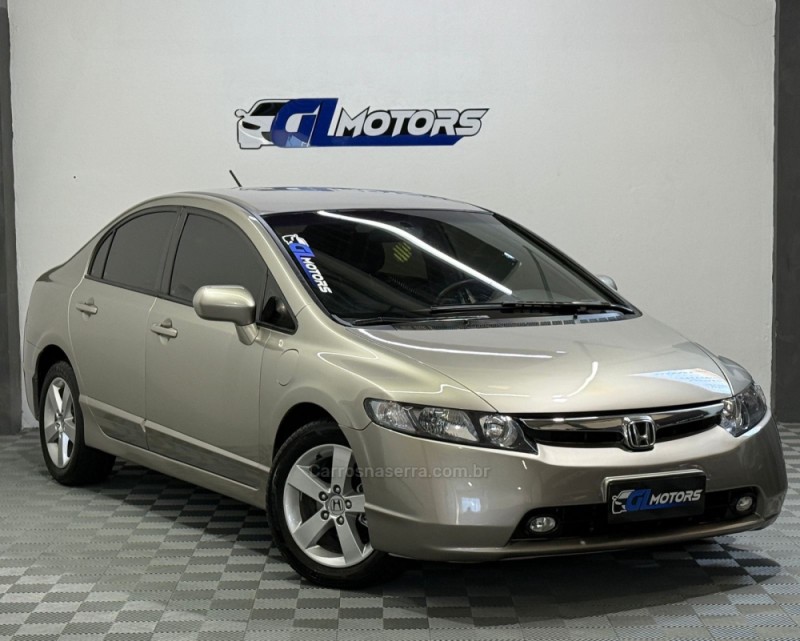 CIVIC 1.8 LXS 16V FLEX 4P AUTOMÁTICO - 2008 - NOVO HAMBURGO