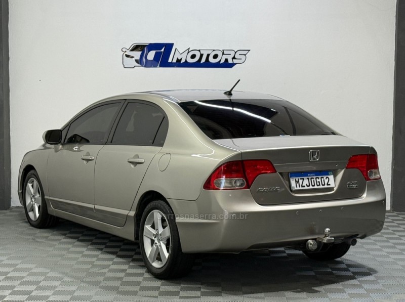 CIVIC 1.8 LXS 16V FLEX 4P AUTOMÁTICO - 2008 - NOVO HAMBURGO