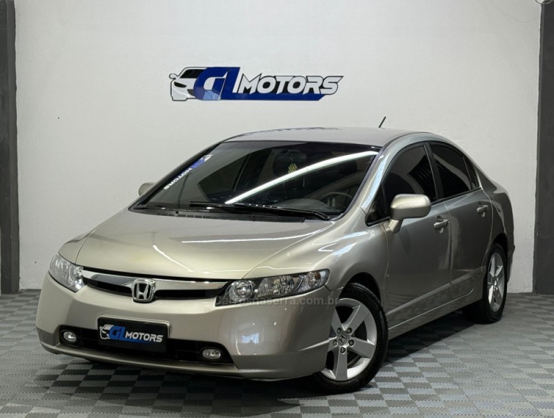 CIVIC 1.8 LXS 16V FLEX 4P AUTOMÁTICO - 2008 - NOVO HAMBURGO