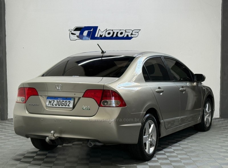 CIVIC 1.8 LXS 16V FLEX 4P AUTOMÁTICO - 2008 - NOVO HAMBURGO