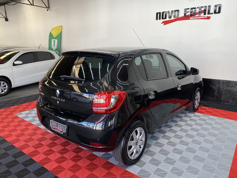 SANDERO 1.0 EXPRESSION 16V FLEX 4P MANUAL - 2016 - CAXIAS DO SUL