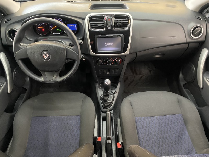 SANDERO 1.0 EXPRESSION 16V FLEX 4P MANUAL - 2016 - CAXIAS DO SUL