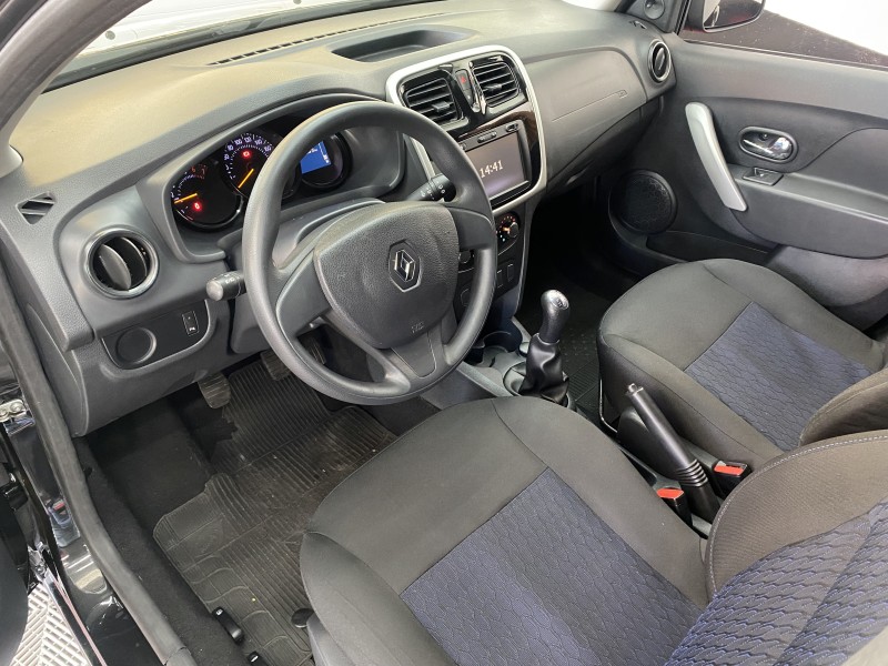 SANDERO 1.0 EXPRESSION 16V FLEX 4P MANUAL - 2016 - CAXIAS DO SUL