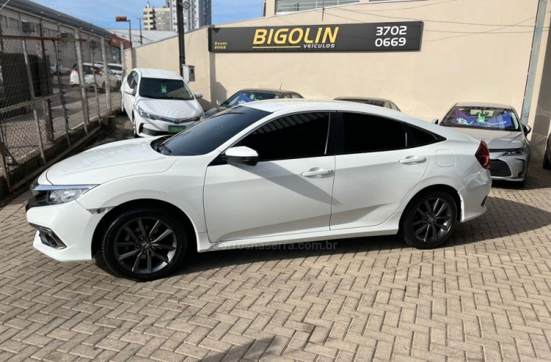 CIVIC 2.0 16V FLEXONE EX 4P CVT - 2020 - BENTO GONçALVES