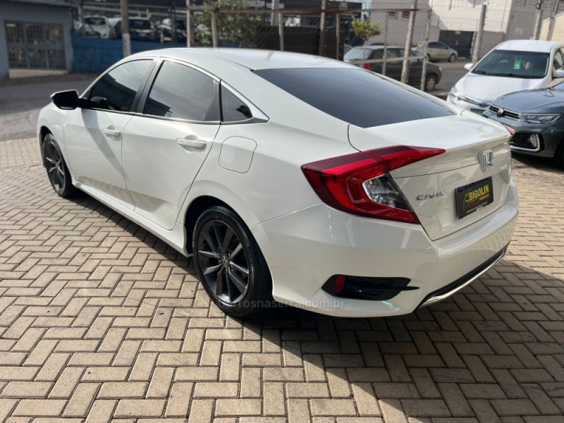 CIVIC 2.0 16V FLEXONE EX 4P CVT - 2020 - BENTO GONçALVES