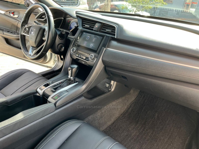 CIVIC 2.0 16V FLEXONE EX 4P CVT - 2020 - BENTO GONçALVES