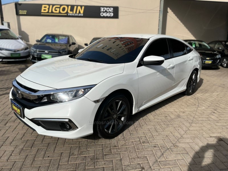 CIVIC 2.0 16V FLEXONE EX 4P CVT - 2020 - BENTO GONçALVES