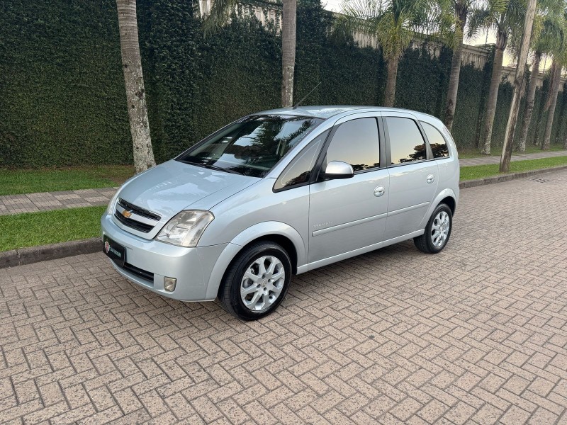 meriva 1.8 mpfi premium 8v flex 4p automatizado 2011 caxias do sul