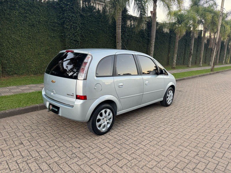 MERIVA 1.8 MPFI PREMIUM 8V FLEX 4P AUTOMATIZADO - 2011 - CAXIAS DO SUL