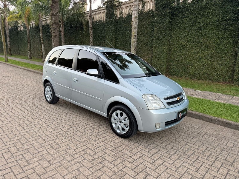 MERIVA 1.8 MPFI PREMIUM 8V FLEX 4P AUTOMATIZADO - 2011 - CAXIAS DO SUL