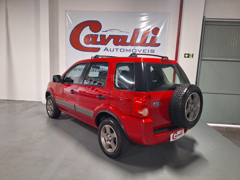 ECOSPORT 1.6 XLT 8V FLEX 4P MANUAL - 2008 - CAXIAS DO SUL