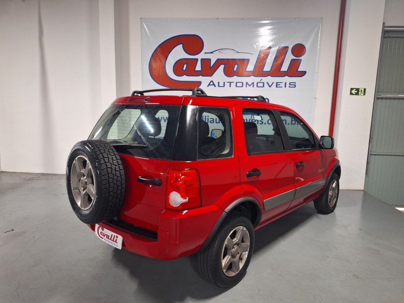 ECOSPORT 1.6 XLT 8V FLEX 4P MANUAL - 2008 - CAXIAS DO SUL