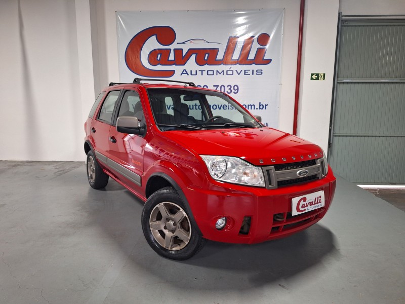 ECOSPORT 1.6 XLT 8V FLEX 4P MANUAL - 2008 - CAXIAS DO SUL