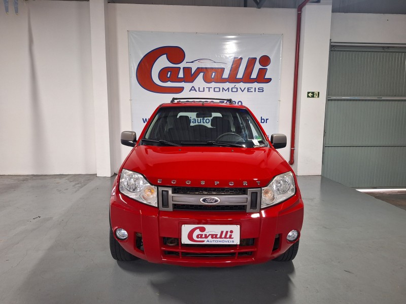 ECOSPORT 1.6 XLT 8V FLEX 4P MANUAL - 2008 - CAXIAS DO SUL