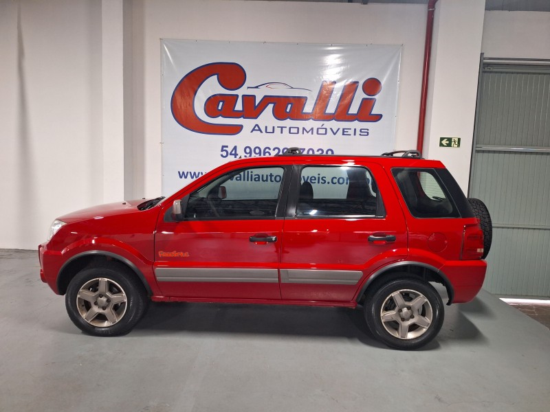 ECOSPORT 1.6 XLT 8V FLEX 4P MANUAL - 2008 - CAXIAS DO SUL