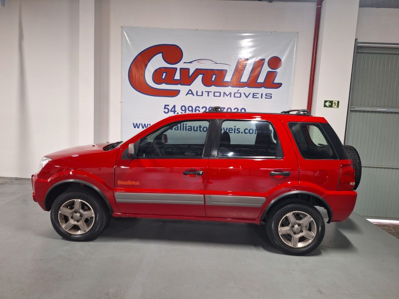 ECOSPORT 1.6 XLT 8V FLEX 4P MANUAL - 2008 - CAXIAS DO SUL