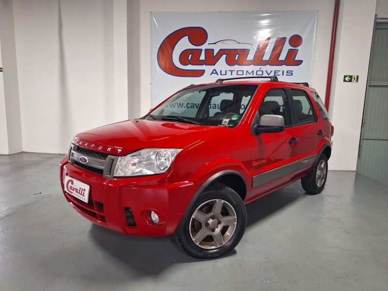 ECOSPORT 1.6 XLT 8V FLEX 4P MANUAL - 2008 - CAXIAS DO SUL