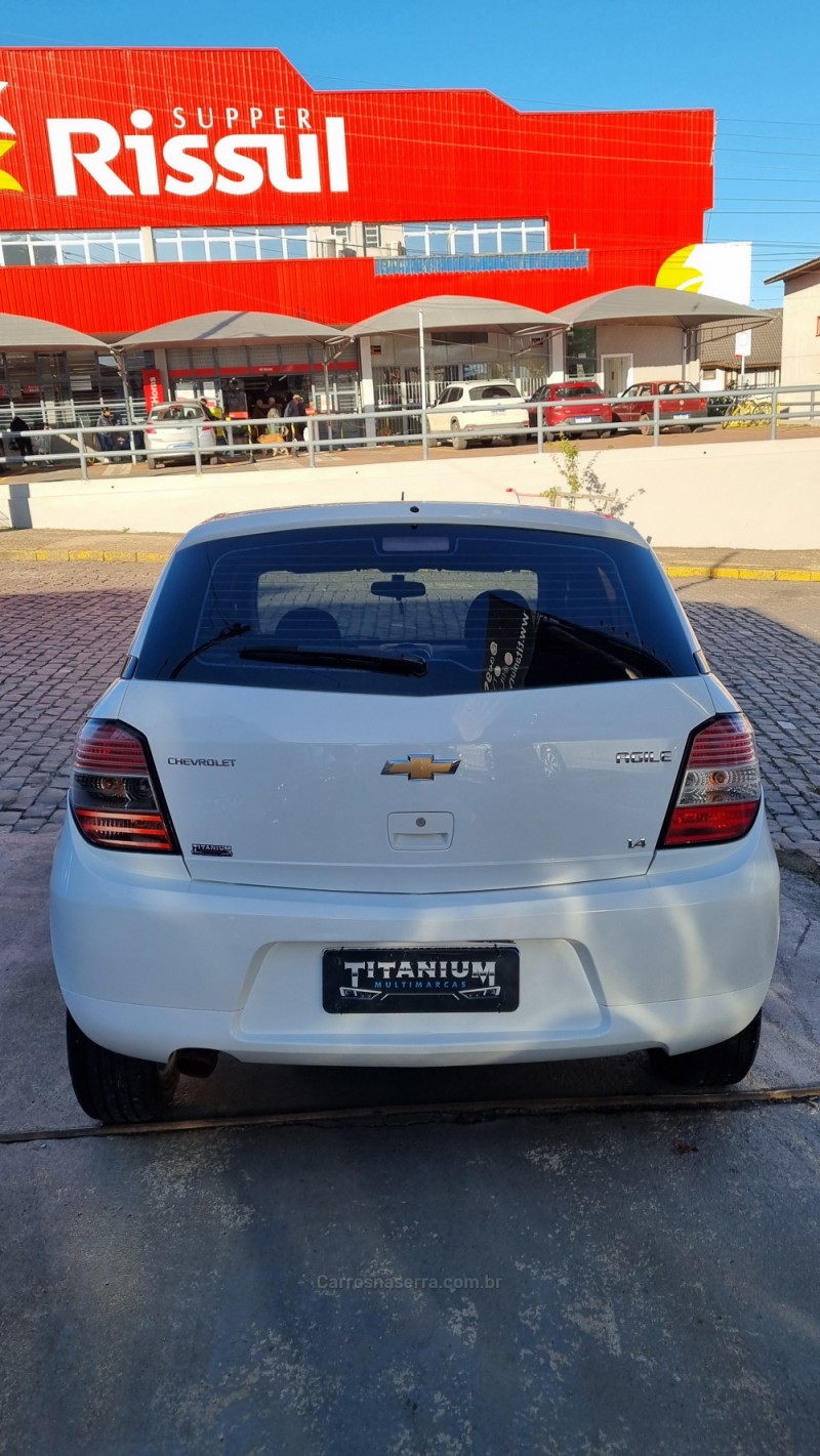 AGILE 1.4 MPFI LTZ 8V FLEX 4P MANUAL - 2011 - SãO FRANCISCO DE PAULA
