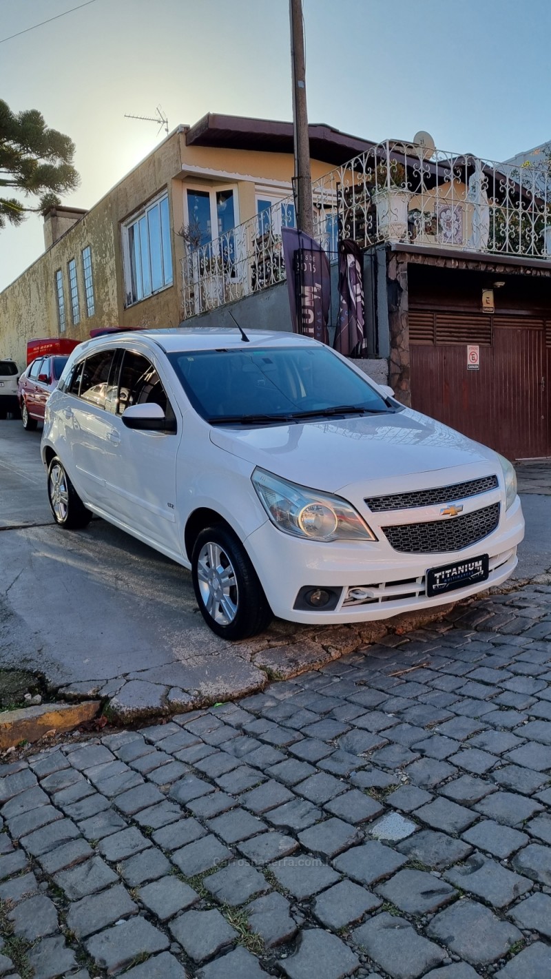 AGILE 1.4 MPFI LTZ 8V FLEX 4P MANUAL - 2011 - SãO FRANCISCO DE PAULA