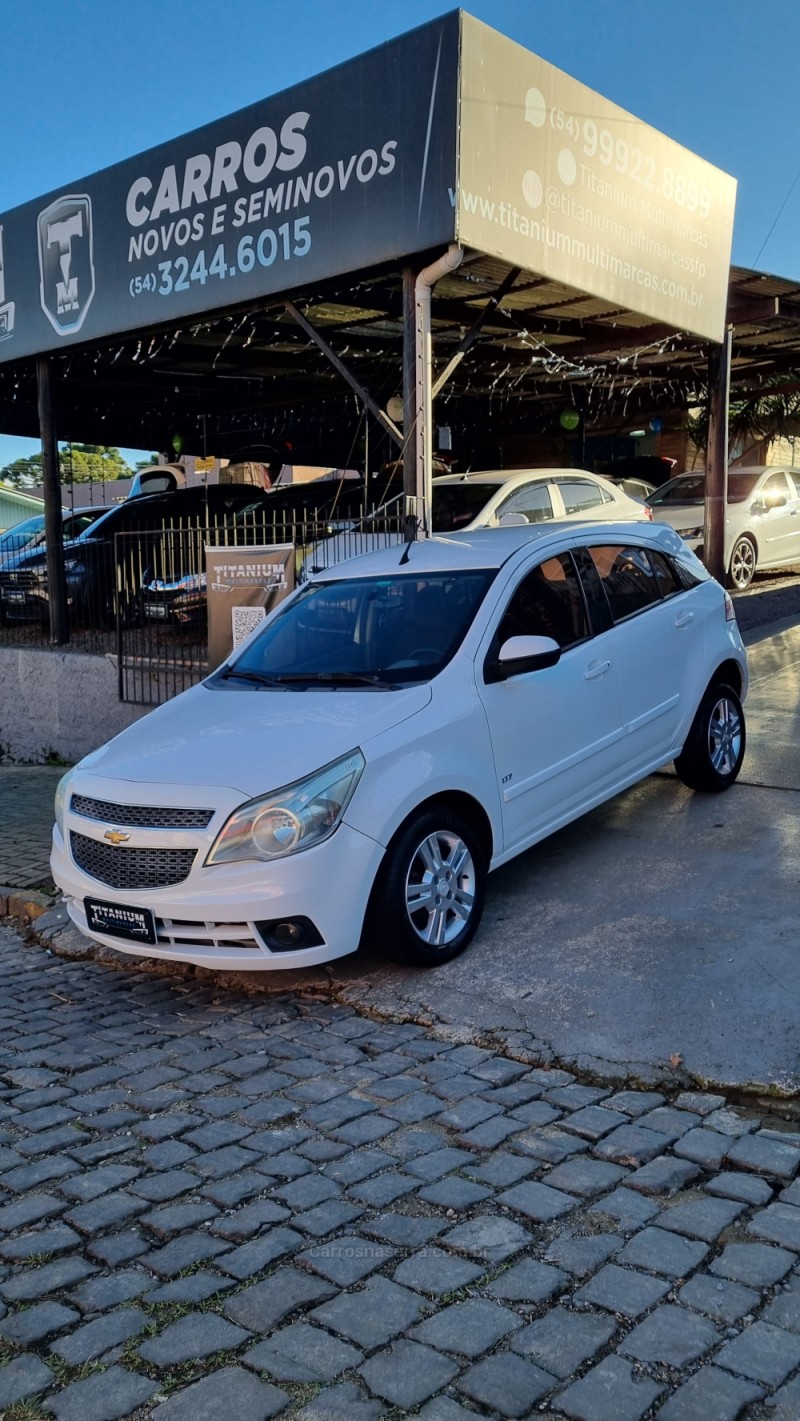 agile 1.4 mpfi ltz 8v flex 4p manual 2011 sao francisco de paula