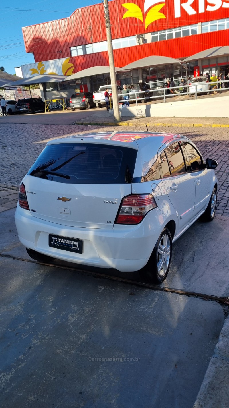 AGILE 1.4 MPFI LTZ 8V FLEX 4P MANUAL - 2011 - SãO FRANCISCO DE PAULA
