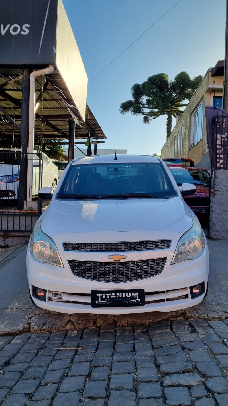 AGILE 1.4 MPFI LTZ 8V FLEX 4P MANUAL - 2011 - SãO FRANCISCO DE PAULA