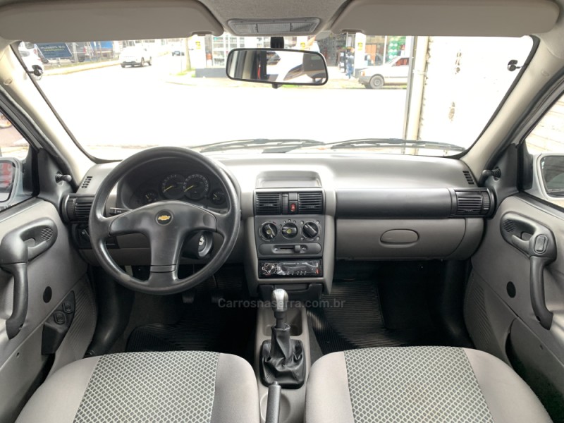 CLASSIC 1.0 MPFI LS 8V FLEX 4P MANUAL - 2011 - CAXIAS DO SUL