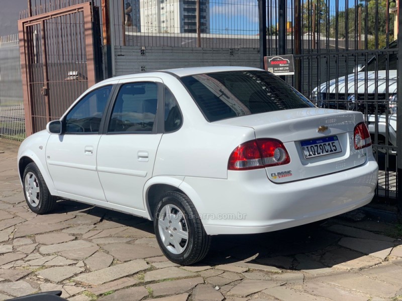 CLASSIC 1.0 MPFI LS 8V FLEX 4P MANUAL - 2011 - CAXIAS DO SUL