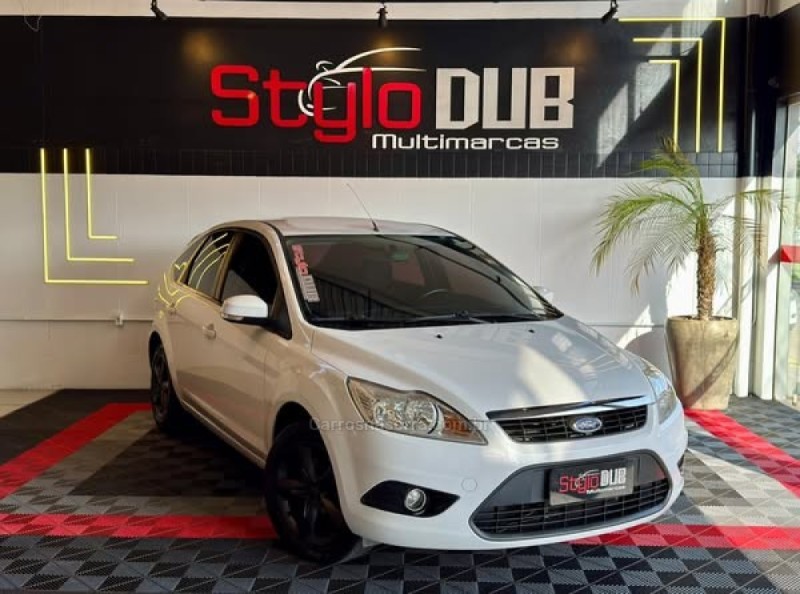 FOCUS 1.6 GLX 8V FLEX 4P MANUAL