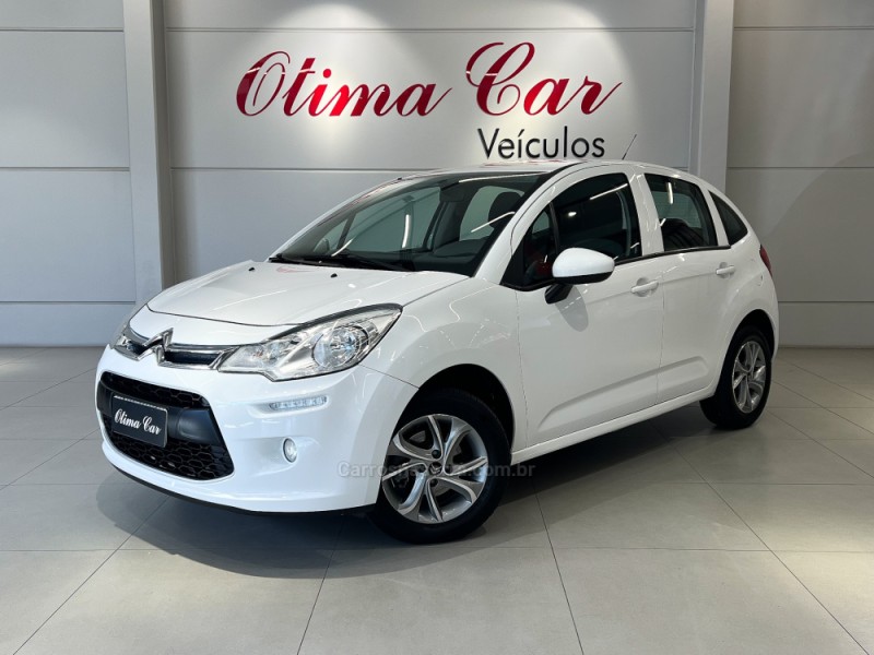 C3 1.5 ATTRACTION 8V FLEX 4P MANUAL - 2017 - FLORES DA CUNHA