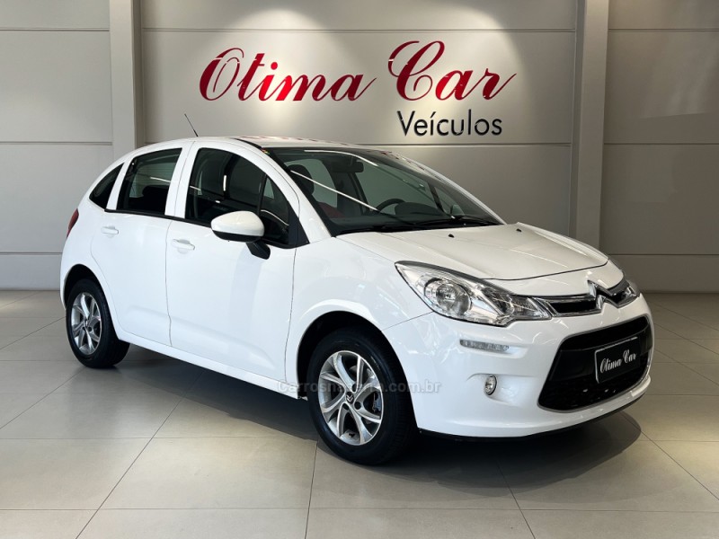 C3 1.5 ATTRACTION 8V FLEX 4P MANUAL - 2017 - FLORES DA CUNHA