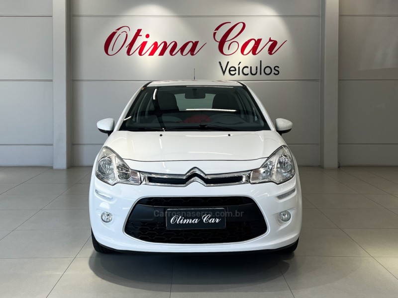 C3 1.5 ATTRACTION 8V FLEX 4P MANUAL - 2017 - FLORES DA CUNHA